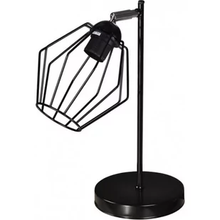 Czarna druciana lampa stołowa - S572-Xara - Lampy stojące - miniaturka - grafika 1