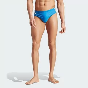 adidas Męskie klasyczne kąpielówki z 3 paskami, czarne, 26 - Kąpielówki męskie - miniaturka - grafika 1