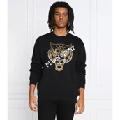 Bluzy męskie - Plein Sport Bluza | Regular Fit - miniaturka - grafika 1