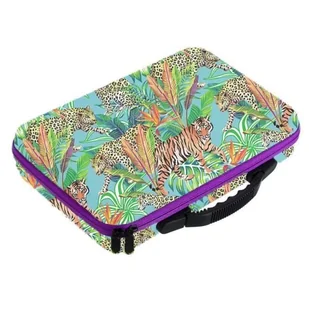 Zestaw do przechowywania kryształków 60 doniczek Jungle Multicolor - różne - Spinki do mankietów i krawatów - miniaturka - grafika 1