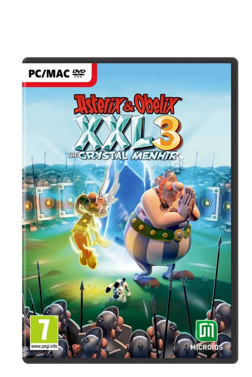 Asterix & Obelix XXL 3 The Crystal Menhir GRA PC