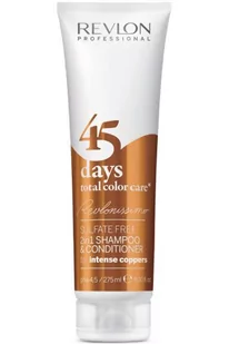 Revlon Professional Professional Revlonissimo 45 Days 2in1 For Intense Coppers szampon do włosów 275ml - Szampony do włosów - miniaturka - grafika 1