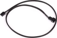 Kable komputerowe i do monitorów - Alphacool Alphacool Verlängerungskabel für Lüfter - 3-Pin zu 3-Pin, 60 cm - miniaturka - grafika 1