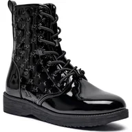 Buty dla dziewczynek - Michael Kors KIDS Botki HASKELL - miniaturka - grafika 1