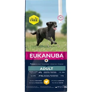 Eukanuba Adult Active Large 18 kg - Sucha karma dla psów - miniaturka - grafika 1