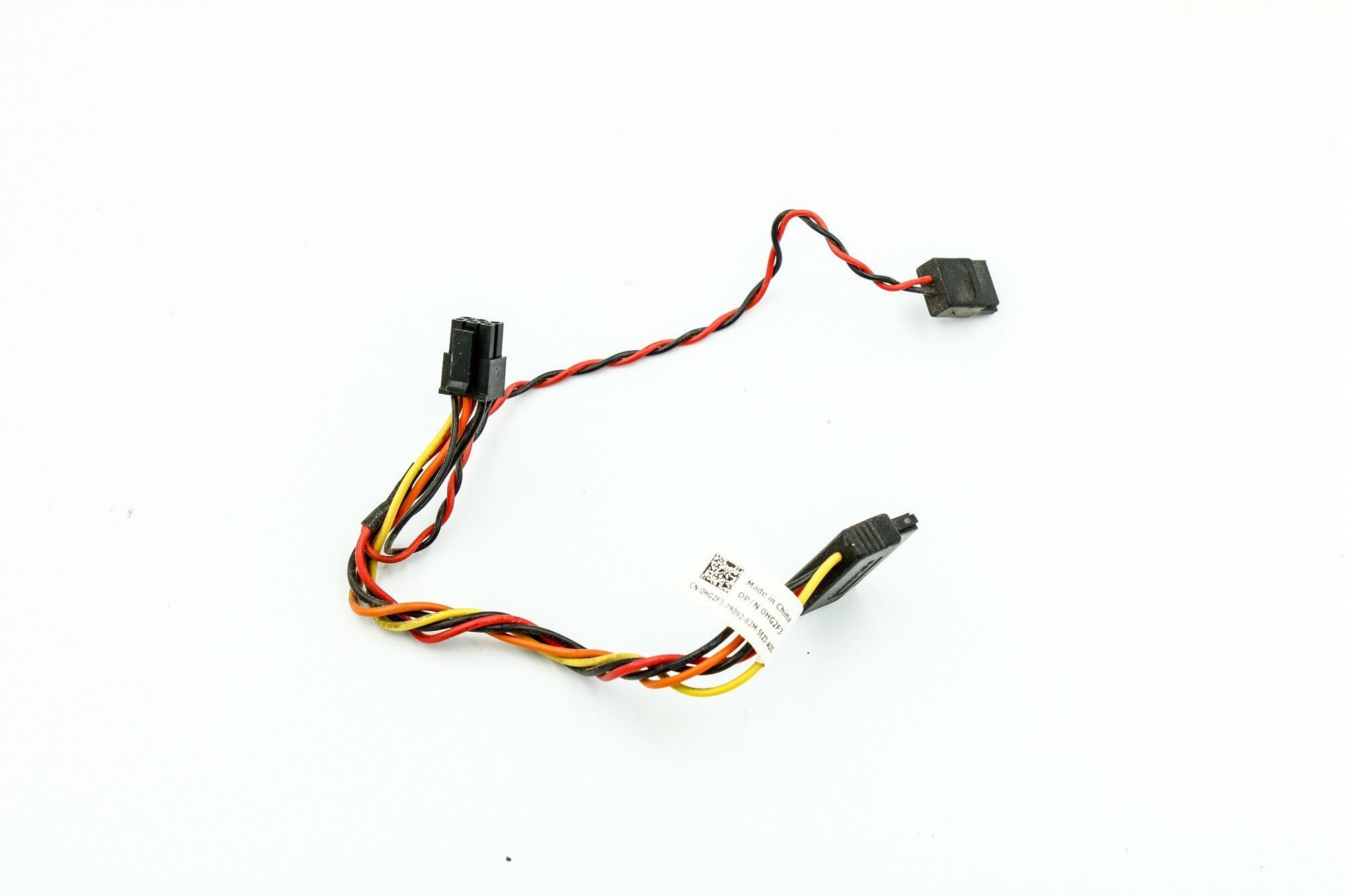 SATA power cable assembly for