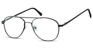 Pilotki zerówki Okulary Oprawki metalowe korekcyjne 791 - Okulary korekcyjne, oprawki, szkła - miniaturka - grafika 1