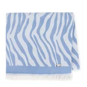 Apaszki i szaliki męskie - Damski szal w zebrę - miniaturka - grafika 1