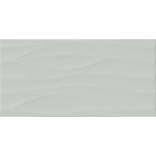 Cersanit C PS800 GREY SATIN WAVE STRUCTURE 29,8x59,8 G.1 - Płytki ceramiczne - miniaturka - grafika 1
