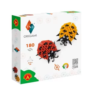 Origami 3D - Biedronki - Zabawki kreatywne - miniaturka - grafika 1