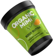 Balsamy i kremy do ciała - Organic Mimi Liftingujące masło do ciała Mango i Kawa 200ml - miniaturka - grafika 1
