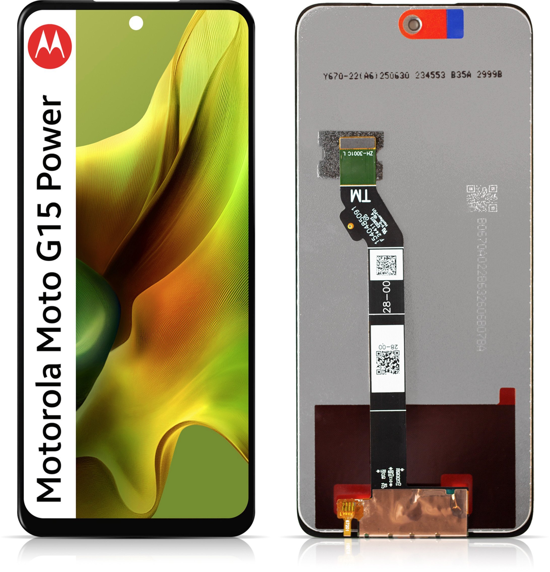 Wyświetlacz do Motorola Moto G15 Power Ekran LCD XT2521-5 5904858346677