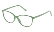 Okulary przeciwsłoneczne - Okulary POLICE V1972M-530L99. Okulary, Kolor zielony. Kobieta. - miniaturka - grafika 1