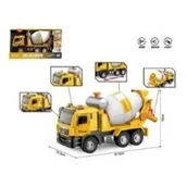 Samochody i pojazdy dla dzieci - Auto betoniarka 1:10 światło dźwięk Madej - miniaturka - grafika 1