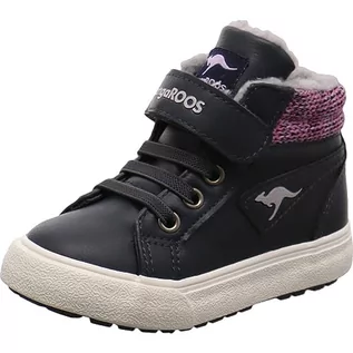 Buty dla dziewczynek - KangaROOS KAVU III sneakersy dziewczęce, Dk Navy Grape, 25 EU - grafika 1