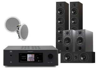 Kino domowe NAD T 778 + Diva 6 + 3 + 7 + RD 280 - Kino domowe - miniaturka - grafika 1