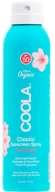 Balsamy i kremy do opalania - Spray przeciwsłoneczny Coola Classic Body Organic Sunscreen Spray SPF50 Guava Mango 177 ml (850008614439) - miniaturka - grafika 1