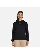 Bluzy damskie - Bluza damska ROSSIGNOL W Presset H czarna S - miniaturka - grafika 1