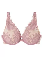 Biustonosze - Women'secret Biustonosz Push UP Halter, Różowy, C - miniaturka - grafika 1