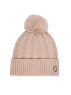 Czapki damskie - Guess Kapelusz 179113 Różowy - miniaturka - grafika 1