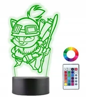 Lampy stojące - Lampka Nocna League of Legends LOL RGB PLEXIDO - miniaturka - grafika 1