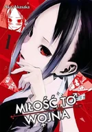 Komiksy dla dorosłych - kaguya-sama miłość to wojna. tom 1 - miniaturka - grafika 1