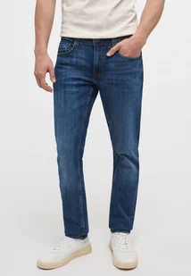 Mustang Oregon Tapered Męskie Spodnie Jeansowe Jeansy Denim Blue 1014041 5000 883-W31 L30 - Spodnie męskie - miniaturka - grafika 1