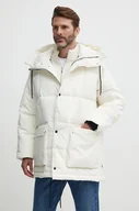 Kurtki męskie - Armani Exchange kurtka męska kolor biały zimowa XM000021 AF10247 - miniaturka - grafika 1