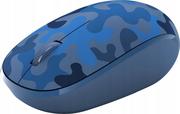 Myszki - Microsoft Bluetooth Mouse Camo Blue - miniaturka - grafika 1