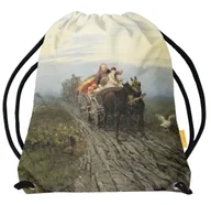 Torby szkolne - Worek Powrót kwestarza Alfred Wierusz-Kowalski -Standard - miniaturka - grafika 1