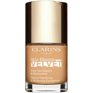 Podkłady do twarzy - Clarins Skin Illusion Velvet Podkład 30 ml - Nr 108.5 N - miniaturka - grafika 1