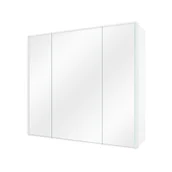 Szafki łazienkowe - Szafka łazienkowa z lustrem i oświetleniem 80 Sensea - miniaturka - grafika 1