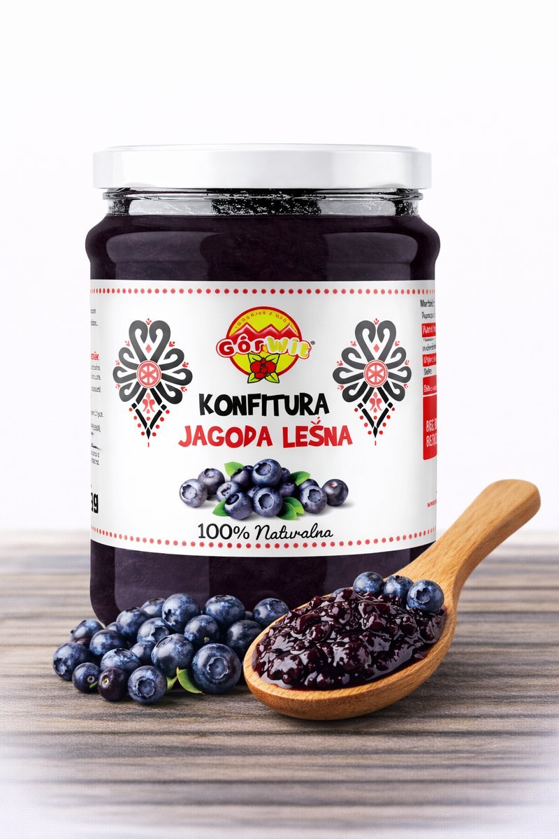 KONFITURA Z JAGODY LEŚNEJ 310g