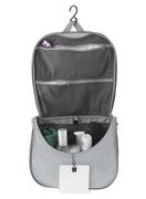 Kosmetyczki, organizery i kuferki - Kosmetyczka Sea to Summit Ultra-Sil Hanging Toiletry Bag L - highrise grey - miniaturka - grafika 1