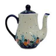 Zaparzacze i kawiarki - Ceramiczny imbryk Ceramika Bolesławiec - miniaturka - grafika 1