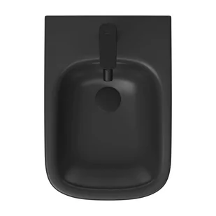 Cersanit Larga Square Bidet podwieszany 52x35,5 cm antracyt K677-043 - odbiór osobisty: Kraków, Świebodzin - Bidety - miniaturka - grafika 1
