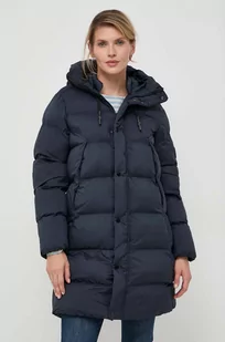 G-Star Raw kurtka damska kolor niebieski zimowa - Kurtki damskie - miniaturka - grafika 1
