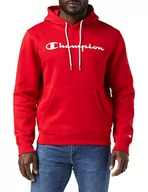 Bluzy męskie - Champion Legacy Classic Logo Bluza męska Czerwono-[Czerwona] M, Czerwony-[red], M - miniaturka - grafika 1
