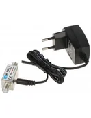 Wzmacniacze antenowe - Zasilacz antenowy 12V/300MA/1.3/3.5 SD MEZON - miniaturka - grafika 1