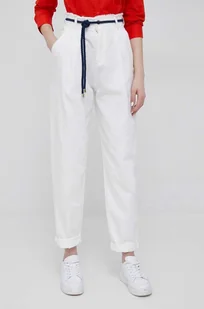 Emporio Armani jeansy damskie high waist - Spodnie damskie - miniaturka - grafika 1