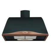 Okapy kuchenne - Falmec Ginevra Boston 90 Antacytowy - miniaturka - grafika 1