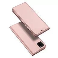 Etui i futerały do telefonów - Etui z klapką Braders Skin Pro do Huawei Y5p różowy - miniaturka - grafika 1