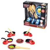 Zabawy w naśladowanie dorosłych - ASKATO NACZYNIA PLASTIKOWE 20683 - miniaturka - grafika 1