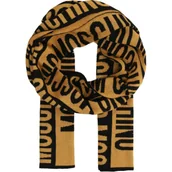 Apaszki i szaliki damskie - Moschino Szal | z dodatkiem wełny - miniaturka - grafika 1