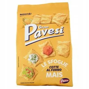 Gran Pavesi Małe Krakersy Kukurydziane 150g - Krakersy - miniaturka - grafika 1