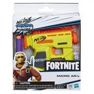 Zabawki militarne - Hasbro Pistolet Microshots Fortnite AR L - miniaturka - grafika 1