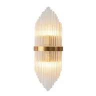 Lampy ścienne - Vildevik KINKIET ROYAL CRYSTAL GOLD Vildevik 11601 VBP11601 - miniaturka - grafika 1