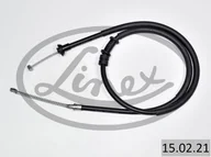 Linki hamulca postojowego - LINEX Linka hamulca LINEX 15.02.21 1541338 15.02.21 - miniaturka - grafika 1