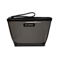 Kosmetyczki, organizery i kuferki - Karl Lagerfeld Kosmetyczka K/Essential Waterproof Pouch - miniaturka - grafika 1