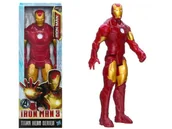 Figurki dla dzieci - Hasbro Avengers Iron Man Figurka 30cm A6701 BEMISIE A6701 - miniaturka - grafika 1